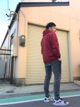 enomonさん（メンズ・174cm）の冬コーディネート