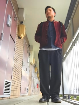 enomonさん(メンズ・174cm)の冬コーディネート