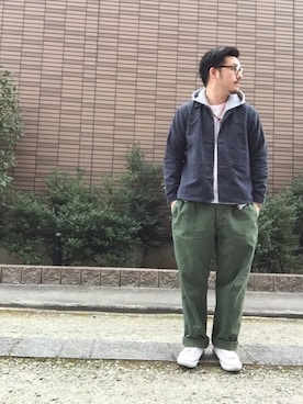 enomonさん(メンズ・174cm)の冬コーディネート