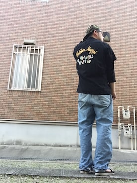 「ルード」｜「アイテム（その他）」を使った、enomonさん（メンズ・174cm）の春コーディネート