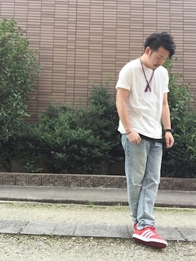 enomonさん(メンズ・174cm)の夏コーディネート