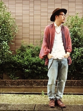 enomonさん(メンズ・174cm)の夏コーディネート