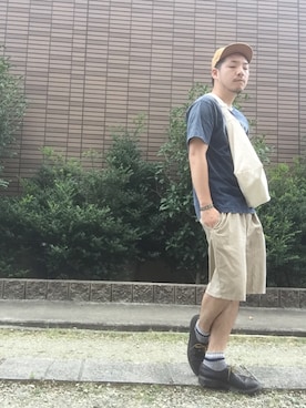 enomonさん（メンズ・174cm）の夏コーディネート