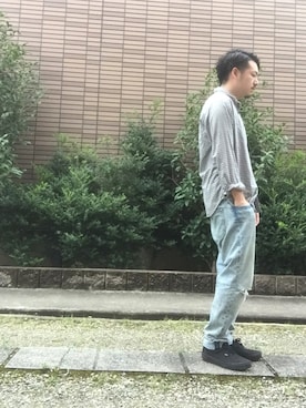 enomonさん(メンズ・174cm)の夏コーディネート