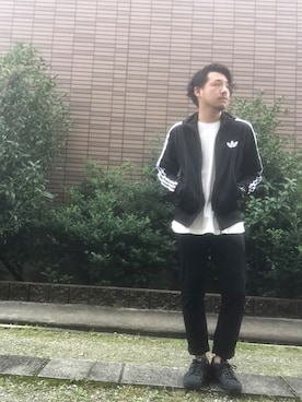 enomonさん（メンズ・174cm）の秋コーディネート