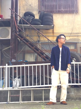 enomonさん(メンズ・174cm)の秋コーディネート