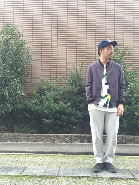 enomonさん(メンズ・174cm)の秋コーディネート