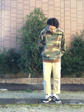 enomonさん（メンズ・174cm）の冬コーディネート