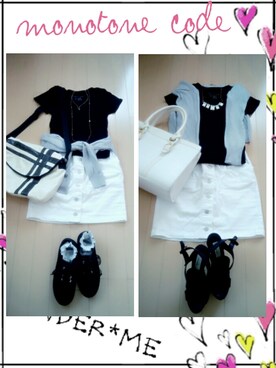 naaat..mさんのコーディネート