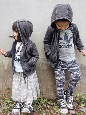 peikokkoさん（キッズ・100cm）の春コーディネート