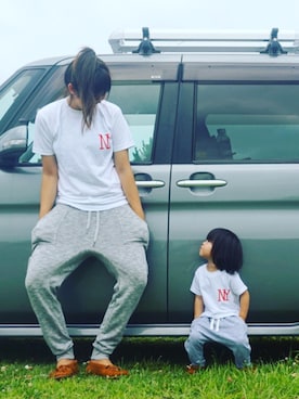 peikokkoさん（キッズ・80cm）の夏コーディネート