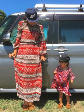 peikokkoさん（キッズ・90cm）の夏コーディネート