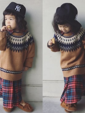 peikokkoさん(キッズ・90cm)の秋コーディネート