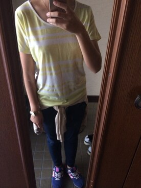 MAYU.さん（レディース・166cm）の夏コーディネート