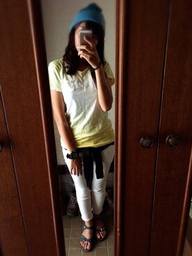 MAYU.さん（レディース・166cm）の夏コーディネート