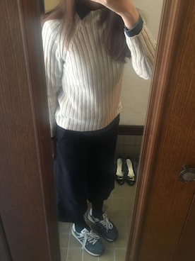 MAYU.さん（レディース・166cm）の春コーディネート