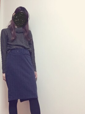 Chicoさん（レディース・158cm）の冬コーディネート