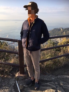 Traditional Weatherwearのダウンベストを使った人気