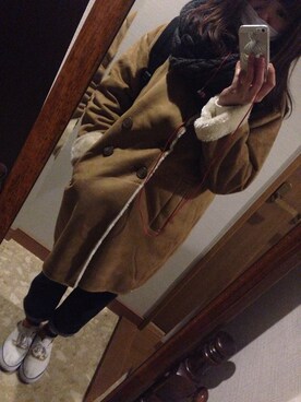 y_urieさん(レディース・157cm)の冬コーディネート
