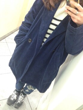 y_urieさん(レディース・157cm)の冬コーディネート