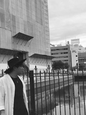 「HARE（ハレ）のアイテム（その他アウター）」を使った、にかいどうさん（メンズ・164cm）の秋コーディネート