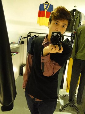 楊育程さんのコーディネート