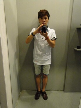 楊育程さんのコーディネート