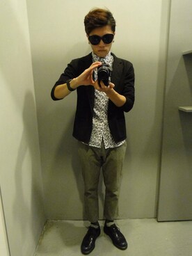 楊育程さんのコーディネート