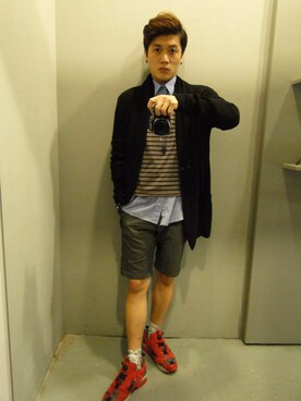 楊育程さんのコーディネート