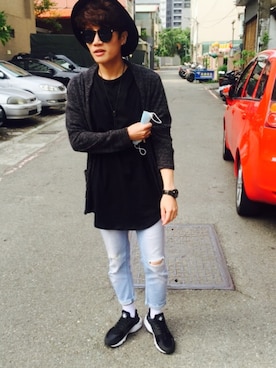 楊育程さんのコーディネート