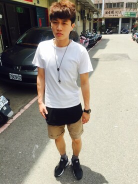 楊育程さんのコーディネート