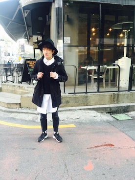 楊育程さんのコーディネート