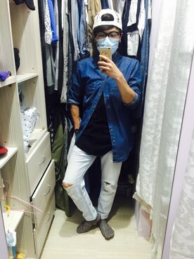 楊育程さんのコーディネート