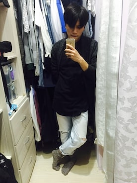 楊育程さんのコーディネート