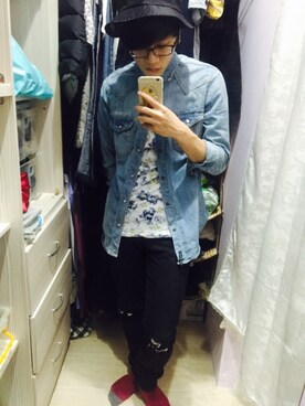 楊育程さんのコーディネート