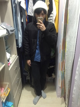 楊育程さんのコーディネート