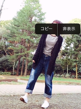 柳田さんのコーディネート