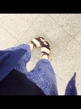 柳田さんのコーディネート