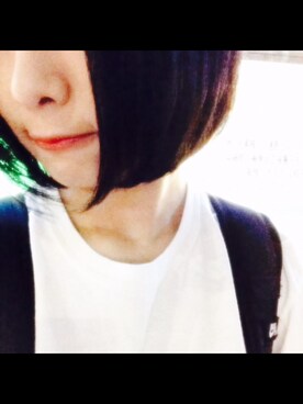 柳田さんのコーディネート