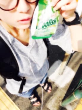 柳田さんのコーディネート