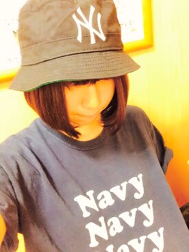 柳田さんのコーディネート