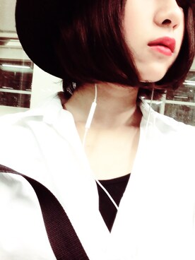 柳田さんのコーディネート