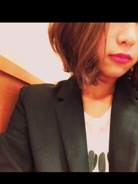 柳田さんのコーディネート