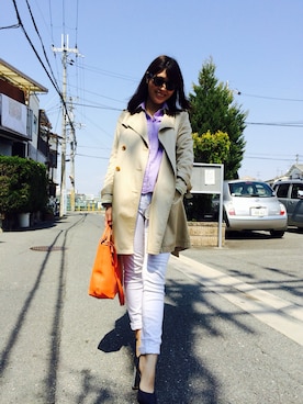 poohさん(レディース・166cm)の春コーディネート