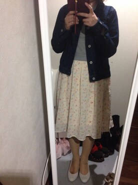 yuaさん（レディース・154cm）の春コーディネート