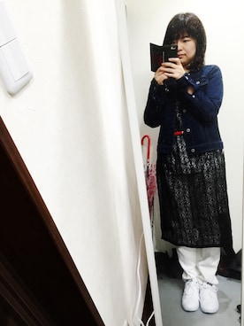 yuaさん（レディース・154cm）の春コーディネート