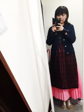 yuaさん（レディース・154cm）の春コーディネート