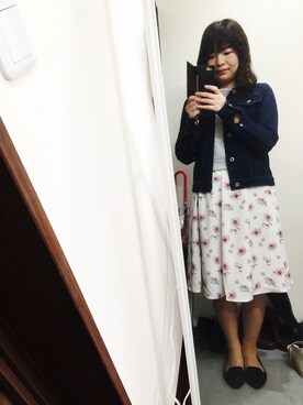 yuaさん（レディース・154cm）の春コーディネート