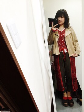 yuaさん(レディース・154cm)の春コーディネート