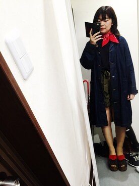 yuaさん(レディース・154cm)の春コーディネート
